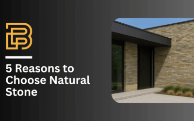 5 Reasons Why Natural Stone is the Perfect Choice for Modern Homes